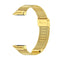 For Huawei Band 6 / Honor Band 6 MIJOBS Milan Stainless Steel Watch Band(Gold)