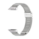 For Huawei Band 6 / Honor Band 6 MIJOBS Milan Stainless Steel Watch Band(Silver)