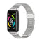 For Huawei Band 6 / Honor Band 6 MIJOBS Milan Stainless Steel Watch Band(Silver)
