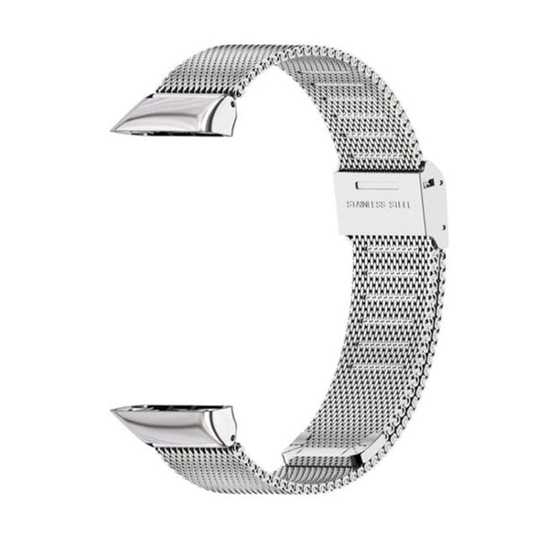 For Huawei Band 6 / Honor Band 6 MIJOBS Milan Stainless Steel Watch Band(Silver)