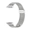 For Huawei Band 6 / Honor Band 6 MIJOBS Milan Stainless Steel Watch Band(Silver)