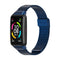 For Huawei Band 6 / Honor Band 6 MIJOBS Milan Stainless Steel Watch Band(Blue)