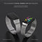 For Huawei Band 6 / Honor Band 6 MIJOBS Milan Stainless Steel Watch Band(Silver)