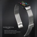 For Huawei Band 6 / Honor Band 6 MIJOBS Milan Stainless Steel Watch Band(Gold)