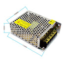 S-60-24 DC24V 2.5A 60W LED Regulated Switching Power Supply, Size: 110 x 79 x 36mm