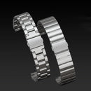 For Huawei Band 6 / Honor Band 6 MIJOBS Bamboo Joint Stainless Steel Metal Buckle Watch Band(Silver)