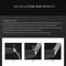 For Huawei Band 6 / Honor Band 6 MIJOBS Bamboo Joint Stainless Steel Metal Buckle Watch Band(Silver)