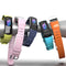 For Honor Band 4 / 5 MIJOBS Breathable Silicone Watch Band with Hole(Pink)