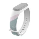 For Xiaomi Mi Band 4 / 3 Morandi Series Contrast Color Silicone Watch Band(11)