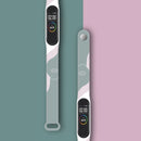 For Xiaomi Mi Band 4 / 3 Morandi Series Contrast Color Silicone Watch Band(11)