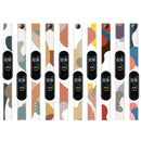 For Xiaomi Mi Band 4 / 3 Morandi Series Contrast Color Silicone Watch Band(11)