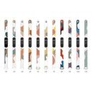 For Xiaomi Mi Band 4 / 3 Morandi Series Contrast Color Silicone Watch Band(11)