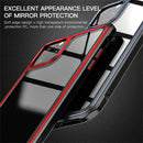 For iPhone 11 Pro iPAKY Shockproof PC + Silicone Air Bag Protective Case(Red)