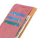 For Xiaomi Mi 11T / 11T Pro KHAZNEH Cowhide Texture Horizontal Flip Leather Case with Holder & Card Slots & Wallet(Pink)