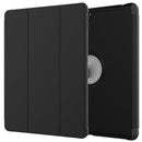 For iPad 10.2 2021 / 2020 / 2019 Shockproof Horizontal Flip TPU + PU Leather Case with 3-folding Holder & Pen Slot(Black)