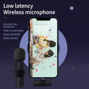 LSHOW YJK128 Mini Intelligent Noise Reduction Wireless Microphone(White)