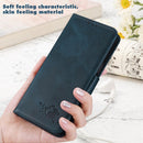 For Xiaomi Redmi Note 9 Embossed Cat Butterflies Pattern Horizontal Flip Leather Case with Card Slot & Holder & Wallet(Blue)