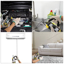 Y19 7.9mm Dual Lens Hand-held Hard-wire Endoscope with 4.3-inch IPS Color LCD Screen, Cable Length:2m(Yellow)