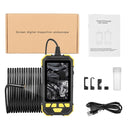Y19 7.9mm Dual Lens Hand-held Hard-wire Endoscope with 4.3-inch IPS Color LCD Screen, Cable Length:3.5m(Yellow)