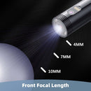 Y19 7.9mm Dual Lens Hand-held Hard-wire Endoscope with 4.3-inch IPS Color LCD Screen, Cable Length:3.5m(Yellow)