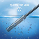 Y19 7.9mm Dual Lens Hand-held Hard-wire Endoscope with 4.3-inch IPS Color LCD Screen, Cable Length:3.5m(Yellow)