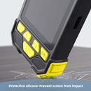 Y19 7.9mm Dual Lens Hand-held Hard-wire Endoscope with 4.3-inch IPS Color LCD Screen, Cable Length:3.5m(Yellow)