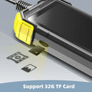 Y19 7.9mm Dual Lens Hand-held Hard-wire Endoscope with 4.3-inch IPS Color LCD Screen, Cable Length:3.5m(Yellow)