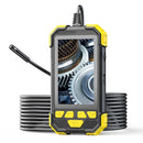 Y19 7.9mm Dual Lens Hand-held Hard-wire Endoscope with 4.3-inch IPS Color LCD Screen, Cable Length:10m(Yellow)