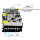 S-250-12 DC12V 21A 250W LED Regulated Switching Power Supply, Size: 200 x 110 x 49mm