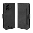 For UMIDIGI Bison Pro Skin Feel Calf Pattern Horizontal Flip Leather Case with Holder & Card Slots & Photo Frame(Black)