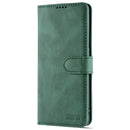 For OPPO Reno6 5G AZNS Dream II Skin Feel PU+TPU Horizontal Flip Leather Case with Holder & Card Slots & Wallet(Green)