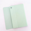 For Lenovo Smart Tab M10 HPD Plus TB-X606F 10.3 inch LX103 Solid Color Detachable Square Keycap Bluetooth Keyboard Leather Tablet Case with Stand(Green)