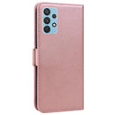 For Samsung Galaxy A32 4G Embossed Cat Butterflies Pattern Horizontal Flip Leather Case with Card Slot & Holder & Wallet(Pink)