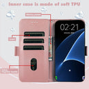 For Samsung Galaxy A32 4G Embossed Cat Butterflies Pattern Horizontal Flip Leather Case with Card Slot & Holder & Wallet(Pink)