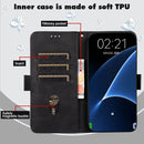 For Samsung Galaxy Note9 Embossed Cat Butterflies Pattern Horizontal Flip Leather Case with Card Slot & Holder & Wallet(Black)