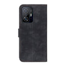 For Xiaomi Mi 11T Pro Antelope Texture Magnetic Buckle Horizontal Flip PU Leather Case with Card Slots & Wallet & Holder(Black)