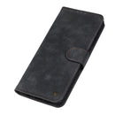 For Xiaomi Mi 11T Pro Antelope Texture Magnetic Buckle Horizontal Flip PU Leather Case with Card Slots & Wallet & Holder(Black)