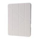 Deformation Transparent Acrylic Horizontal Flip PU Leather Case with Multi-folding Holder & Sleep / Wake-up Function & Pen Slot For iPad Air 2022 / 2020 10.9(Grey)