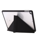 Deformation Acrylic Smart Leather Tablet Case For iPad 9.7 2017 / 2018 / Air / Air 2 / Pro 9.7(Black)
