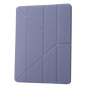 Deformation Acrylic Smart Leather Tablet Case For iPad 9.7 2017 / 2018 / Air / Air 2 / Pro 9.7(Lavender Grey)