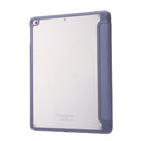 Deformation Acrylic Smart Leather Tablet Case For iPad 9.7 2017 / 2018 / Air / Air 2 / Pro 9.7(Lavender Grey)