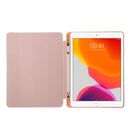 Deformation Acrylic Smart Leather Tablet Case For iPad 9.7 2017 / 2018 / Air / Air 2 / Pro 9.7(Lavender Grey)