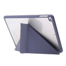 Deformation Acrylic Smart Leather Tablet Case For iPad 9.7 2017 / 2018 / Air / Air 2 / Pro 9.7(Lavender Grey)