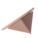 Deformation Acrylic Smart Leather Tablet Case For iPad 9.7 2017 / 2018 / Air / Air 2 / Pro 9.7(Lavender Grey)