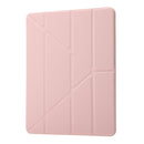 Deformation Acrylic Smart Leather Tablet Case For iPad 9.7 2017 / 2018 / Air / Air 2 / Pro 9.7(Rose Gold)