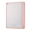 Deformation Acrylic Smart Leather Tablet Case For iPad 9.7 2017 / 2018 / Air / Air 2 / Pro 9.7(Rose Gold)