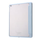 Deformation Acrylic Smart Leather Tablet Case For iPad 9.7 2017 / 2018 / Air / Air 2 / Pro 9.7(Baby Blue)