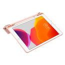Deformation Acrylic Smart Leather Tablet Case For iPad 9.7 2017 / 2018 / Air / Air 2 / Pro 9.7(Baby Blue)