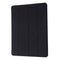 Deformation Transparent Acrylic Horizontal Flip PU Leather Case with Multi-folding Holder & Sleep / Wake-up Function & Pen Slot For iPad 10.2 2021 / 2020 / 2019(Black)