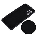 For Xiaomi Redmi Note 10 Pro 5G CN Version / Poco X3 GT 5G Solid Color Liquid Silicone Dropproof Full Coverage Protective Case(Black)